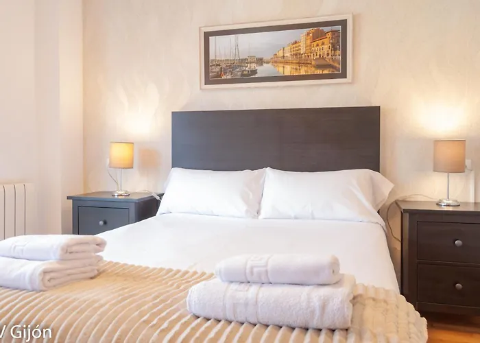 Santa Candida 3 Avg - Nuevo Apartment Gijon